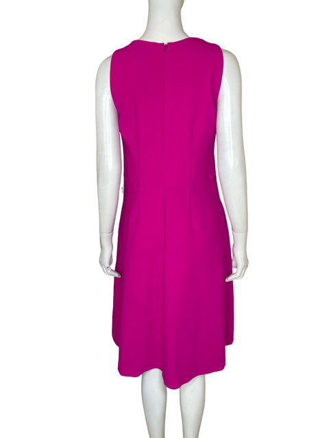 Vestido Theia Apliques Midi Rosado - Talla 8