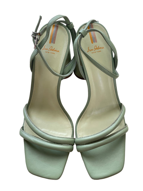 Tacón Sam Edelman Tacón alto Verde - Talla 9