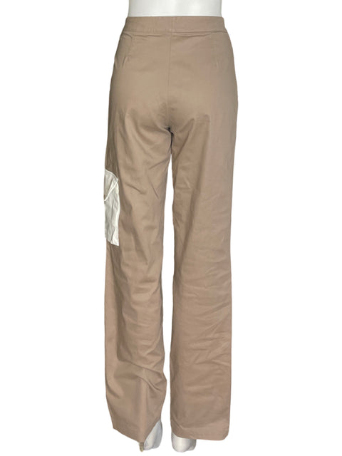 Pantalón Luxur United Cargo Recto Beige - Talla 26