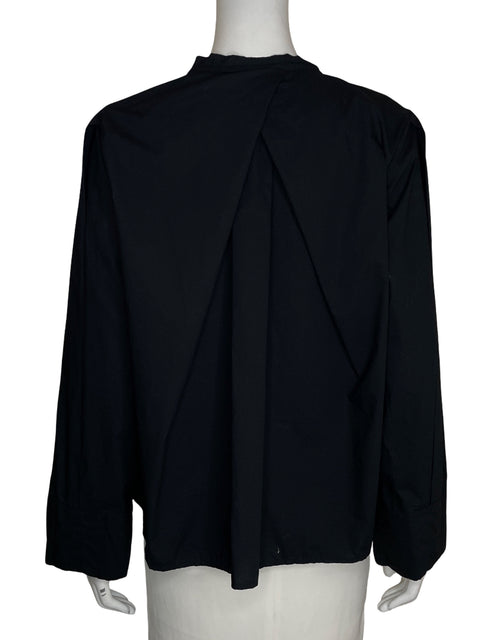 Blusa Banana Republic Manga larga Negro - Talla S