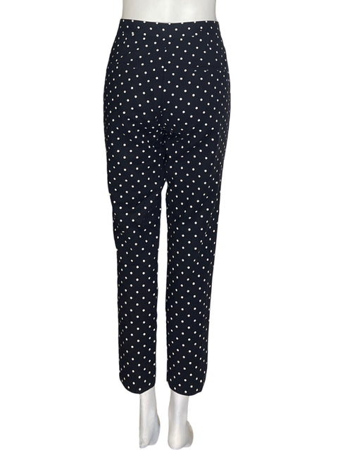 Pantalón Tesoro Tps Lunares Recto Azul - Talla 40