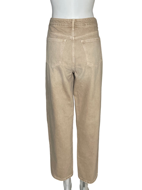 Jean Mango de Algodón Beige - Talla 6