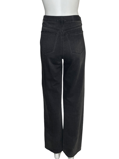 Jean Pistola de Algodón Straight fit Negro - Talla 27