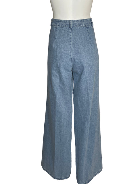 Jean Lalavon de Algodón Vaquero Azul - Talla M