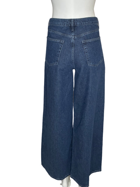 Jean Gap de Algodón Baggy Azul - Talla 27