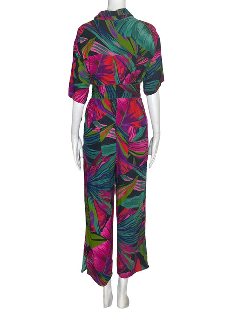 Mono Farm Estampado Manga corta Rosado - Talla S