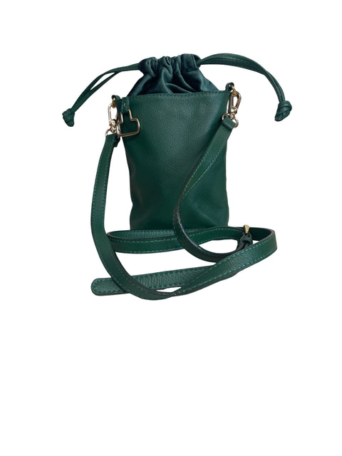 Cartera Seis Sentido Asa largo Cordon Verde - Talla U