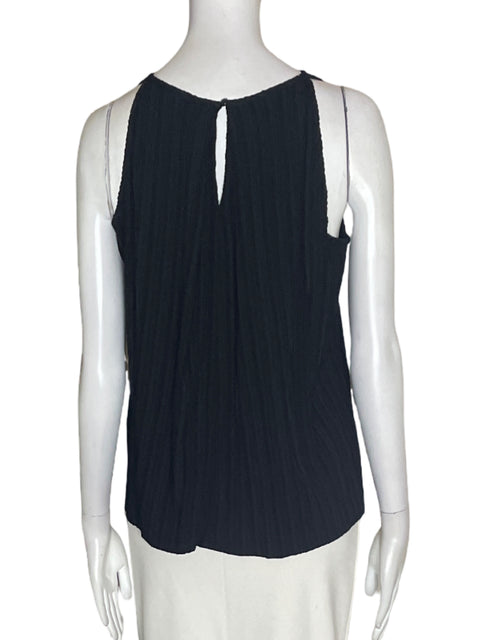 Blusa Zac & Rachel Suelto Liso Negro - Talla S
