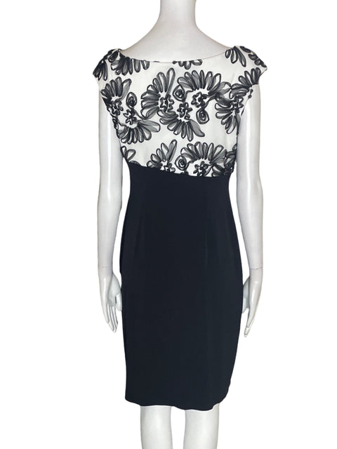 Vestido Conectes Apparel Sin mangas Midi Negro - Talla 8