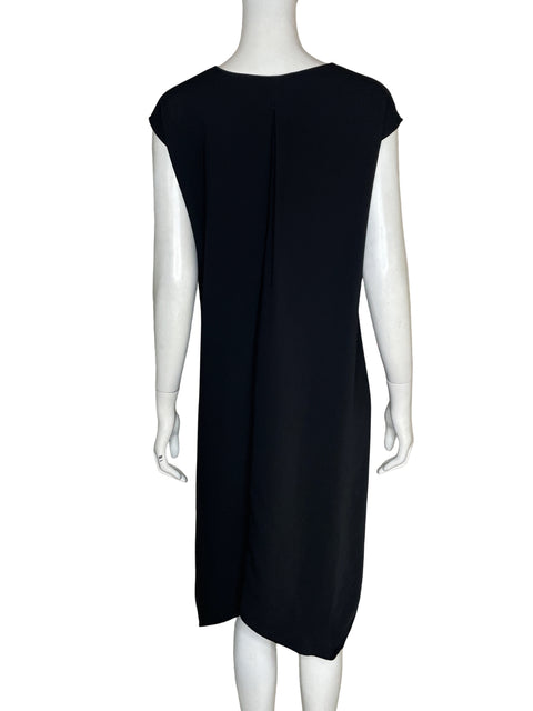 Vestido Rachel Rachel Roy Cuello v Oversize Negro - Talla S