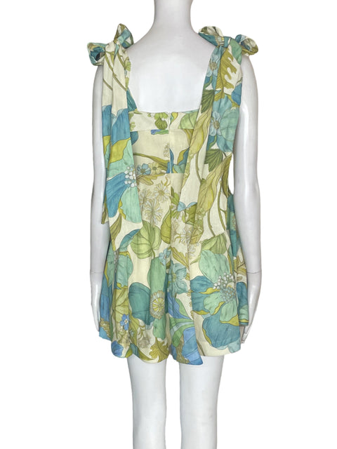 Vestido Luxxel Tiras Suelto Verde - Talla S