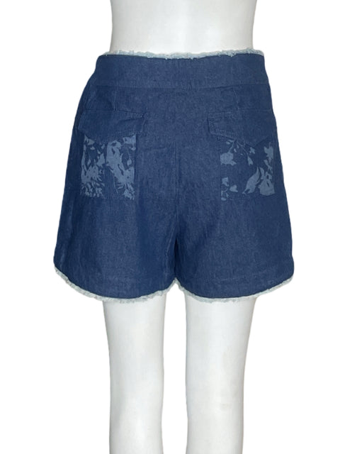 Short Duma & Co Bolsillo Falda/short Azul - Talla S