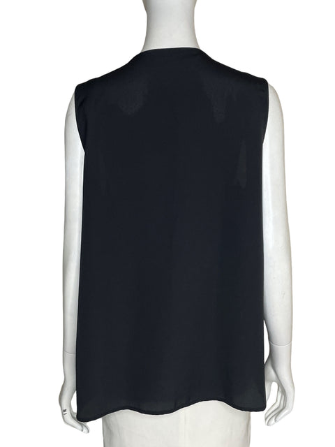 Blusa Michael Kors Cuello v Negro - Talla L