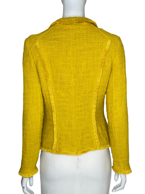 Chaqueta Carolina Belle Montréal de Algodón Amarillo - Talla S