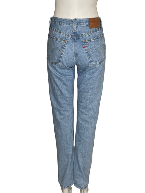 Jean Levi's de Algodón Recto Azul - Talla 25