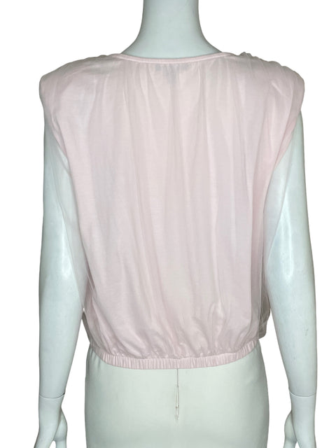 Blusa Express Hombreras Rosado - Talla M