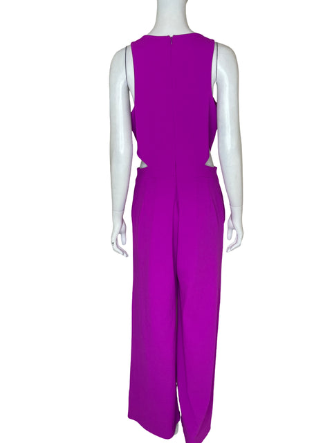 Mono Express Wide-leg Morado - Talla M