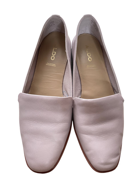 Zapato Aldo Punta cerrada Cuerina Rosado - Talla 7