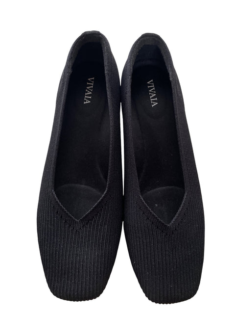 Bailarinas Vivaia Negro - Talla 36.5