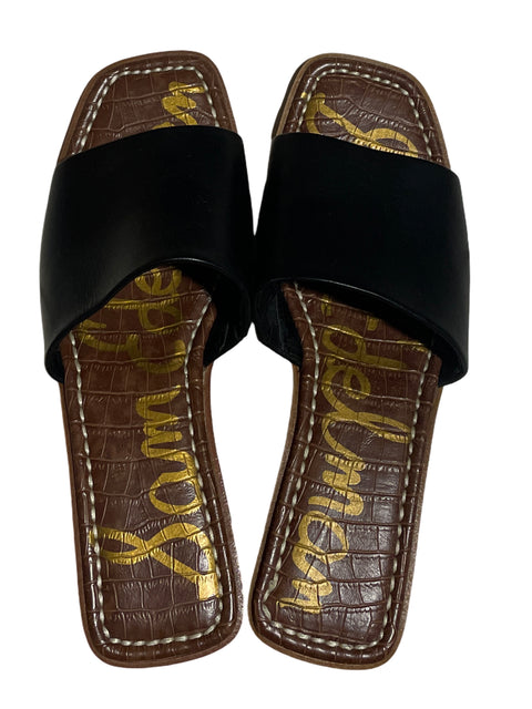 Sandalia Sam Edelman Valery Negro - Talla 7.5