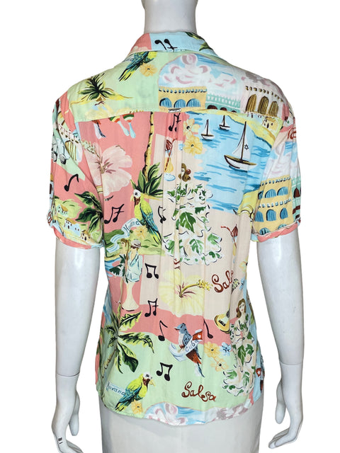 Blusa Maaji de Viscosa Habana saona Naranja - Talla S
