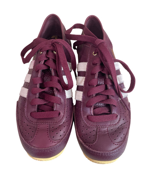 Zapatilla Adidas Japan Bajo Rojo - Talla 5