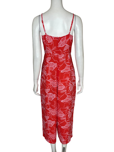 Mono Sugarlips Estampado Wide-leg Naranja - Talla S