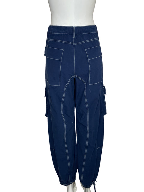 Jean Zara de Algodón Cargo Azul - Talla 4