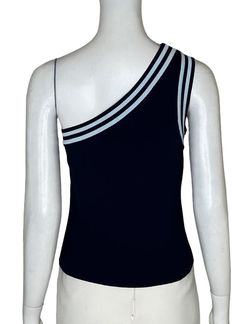 Blusa Tesoro Tps de Viscosa One-shoulder Azul - Talla M