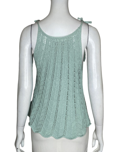 Blusa Blue Pepper Tejido Verde - Talla L