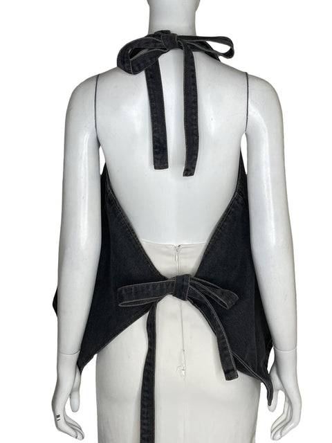 Top Lioness Halter Gris - Talla M