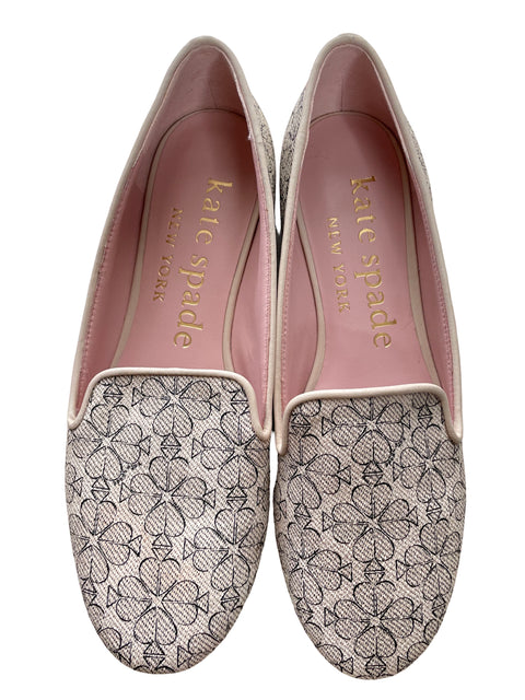 Mocasin Kate Spade Spade flower lounge Blanco - Talla 6.5