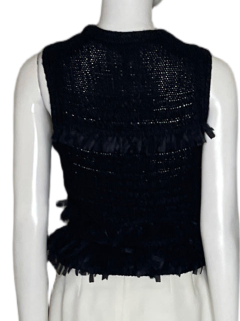 Top Club Mónaco Punto Negro - Talla XS