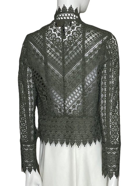 Cardigan Bcbg Maxazria Verde - Talla XS