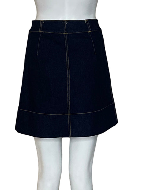 Falda Kate Spade Amapola de Algodón Azul - Talla XS