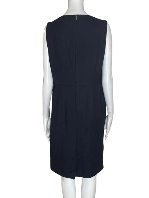 Vestido Hugo Boss Sin mangas Suelto Negro - Talla M