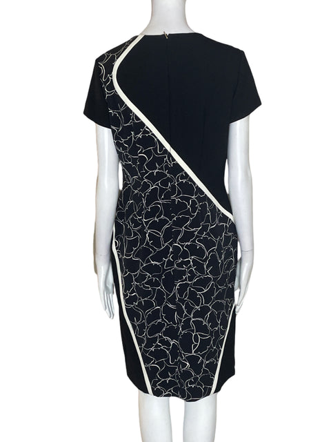 Vestido Hugo Boss Manga corta Estampado Negro - Talla M