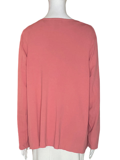 Conjunto Avenue Blusa/abrigo Manga larga Rosado - Talla 14