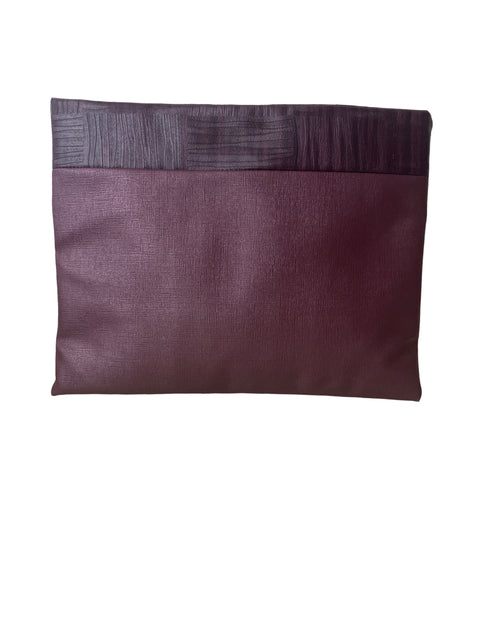 Cartera Chesty Sobre Texturizado Morado - Talla U