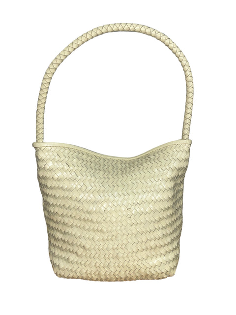 Cartera Madewell The Signature Woven Shoulder Amarillo - Talla U
