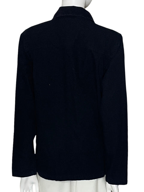 Chaqueta Vans Drill Chore Coat de Algodón Negro - Talla S