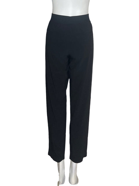 Pantalón Athleta Ajustado Elastico Negro - Talla 6