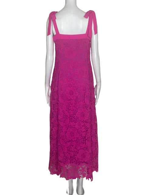 Vestido Julia Jordan Encaje Sin mangas Rosado - Talla S