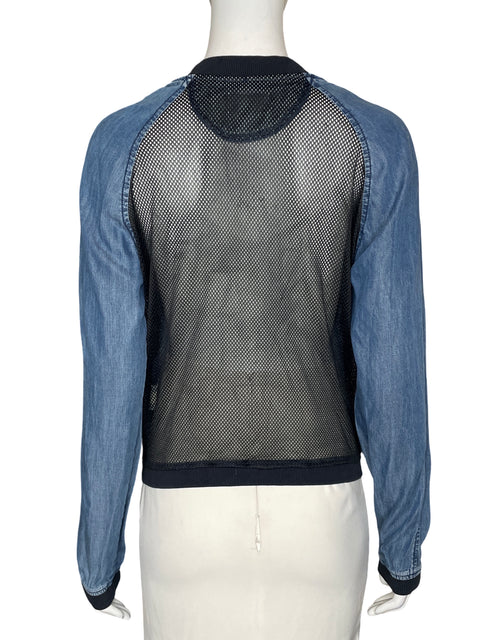 Chaqueta Converse All Star Jean Manga larga Azul - Talla M