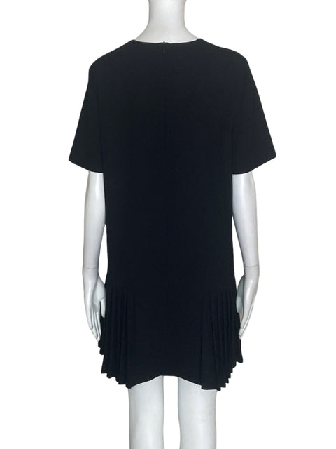 Vestido Zara Manga corta Mini Negro - Talla M