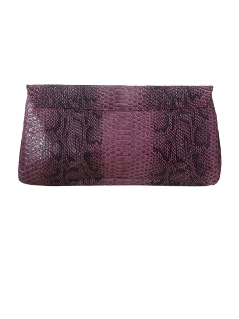 Cartera Texturizado Sobre Morado - Talla U