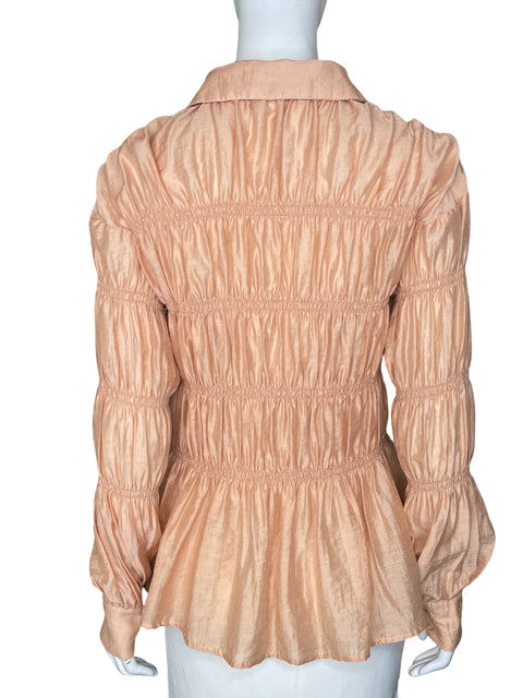 Blusa Scalpers Punto smock Naranja - Talla S