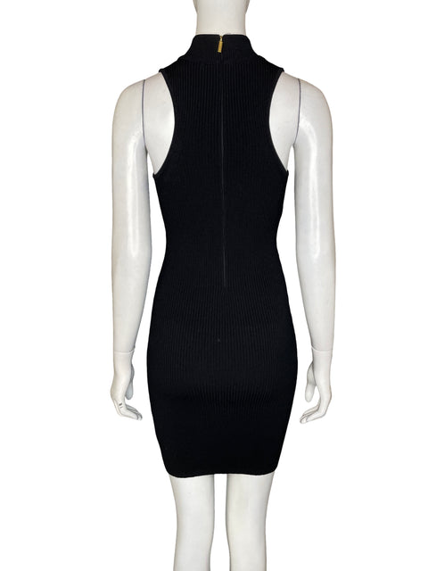 Vestido Michael Kors Midi Halter Negro - Talla XS