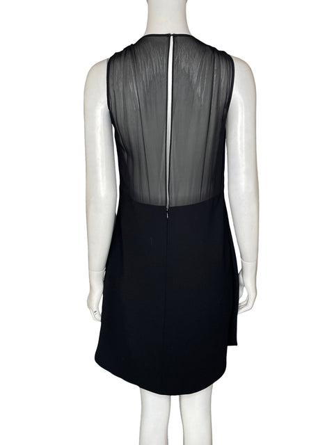 Vestido Polo Ralph Lauren Midi Cuello v Negro - Talla 6