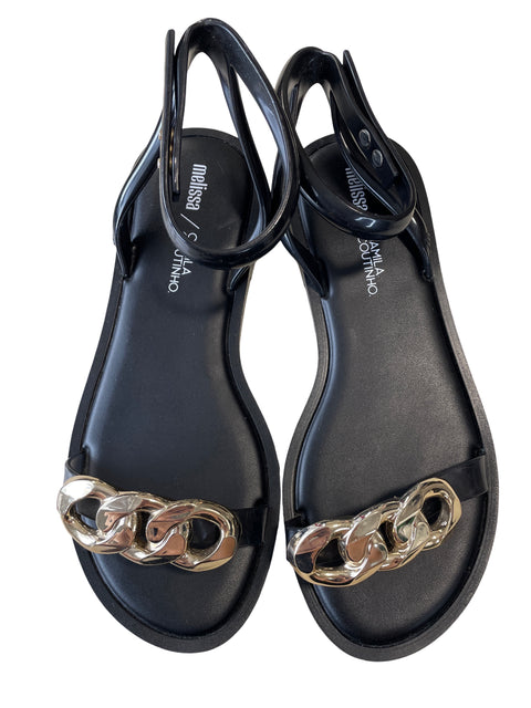 Sandalia Melissa Camila coutinho ad Negro - Talla 38